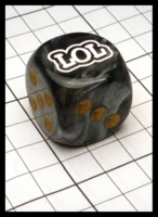 Dice : Dice - 6D - Chessex LOL dice - Gen Con Aug 2016